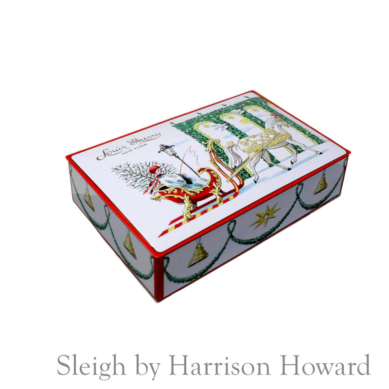 12pc Harrison Howard Sleigh