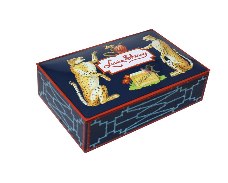 15pc Champagne Truffes: Howard Harrison Cheetah (RETAIL)