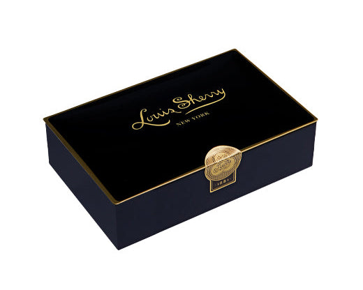 15pc Limited Edition Cocoa Dusted Champagne Truffes: Mason's Black