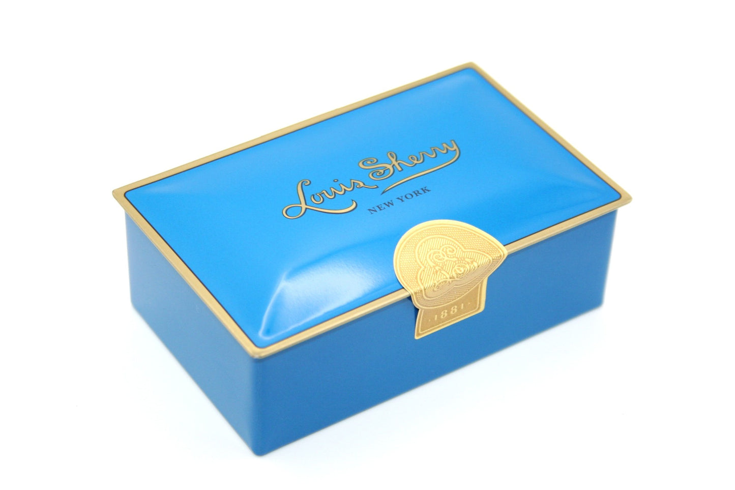 2pc Louis Sherry Traditional Truffles: French Blue