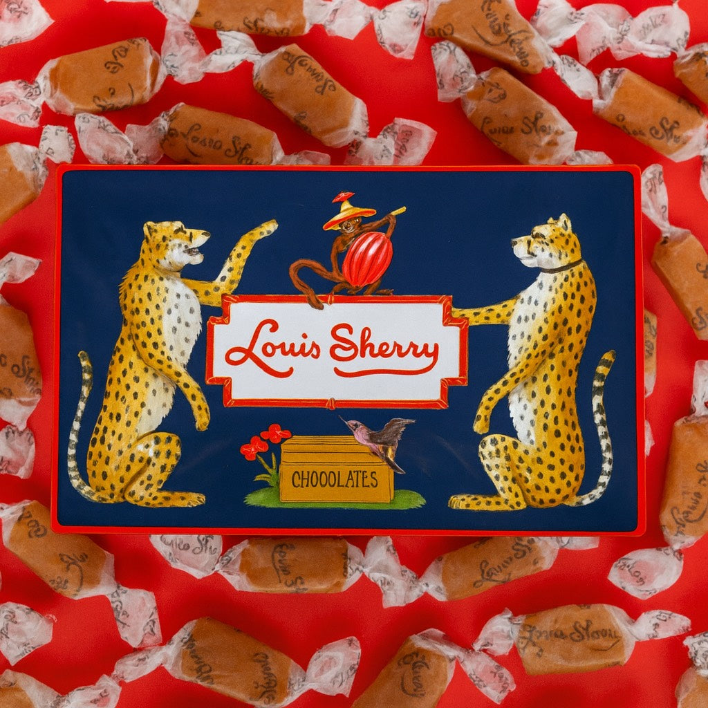 Harrison Howard Cheetah Caramel