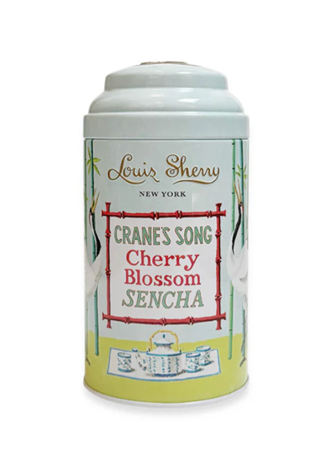 Crane’s Song Kyoto Cherry Rose Green Tea