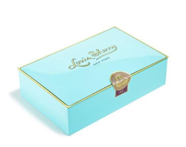 24pc Nile Blue: Chocolate Truffles