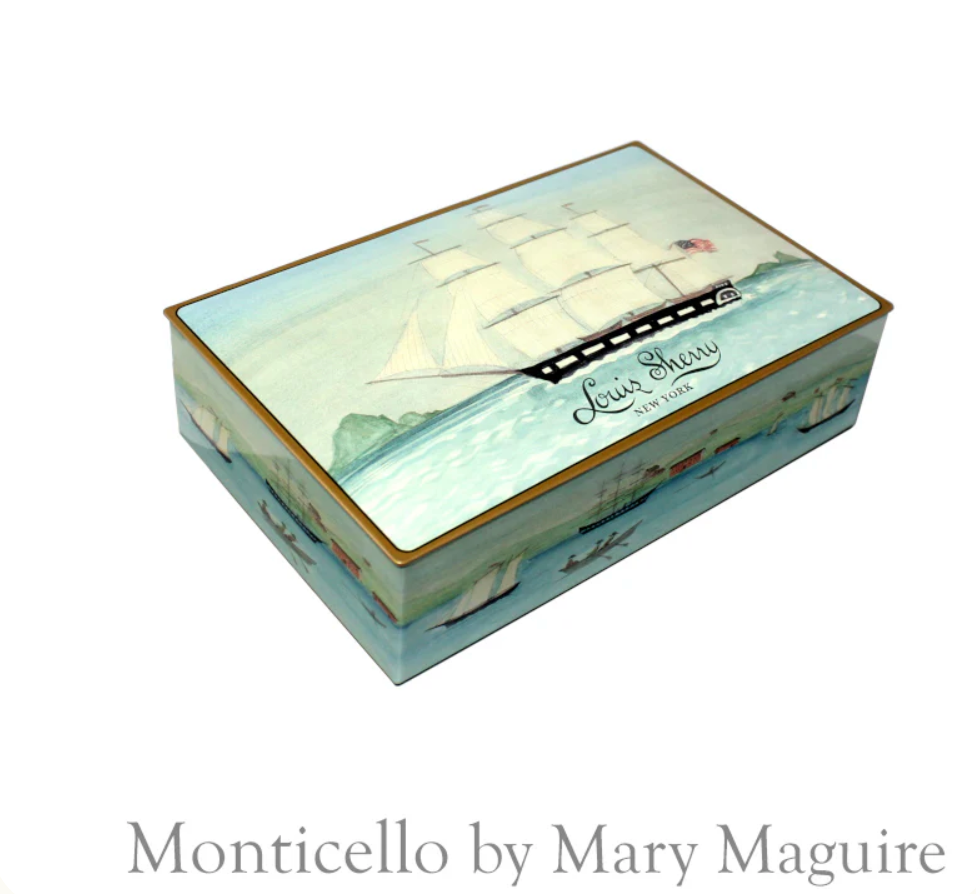 12-Piece MARY MAGUIRE SHIP MONTICELLO (RETAIL)