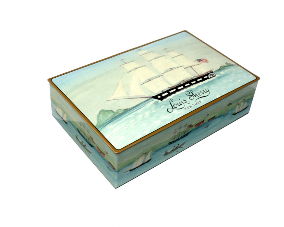 12pc MARY MAGUIRE SHIP MONTICELLO (RETAIL)