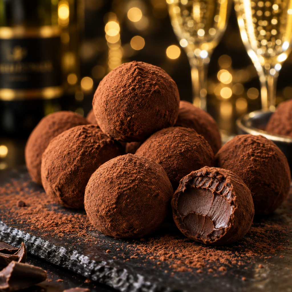 Champagne Truffles