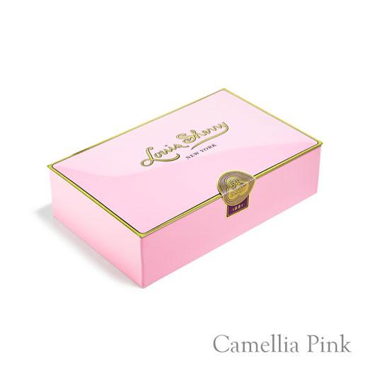 15pc Limited Edition Cocoa Champagne Truffles: Camellia Pink