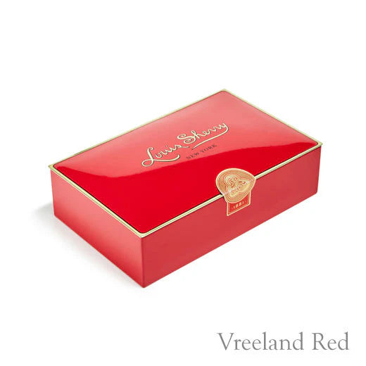 12pc Vreeland Red Chocolate Truffles