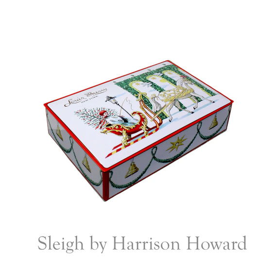 12pc Harrison Howard Sleigh