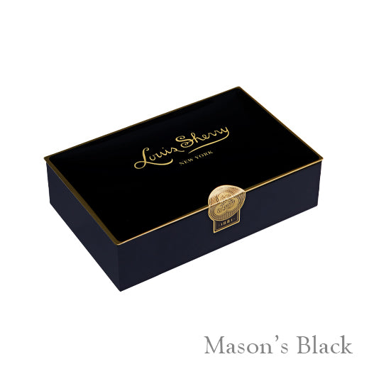 15pc Limited Edition Cocoa Dusted Champagne Truffes: Mason's Black