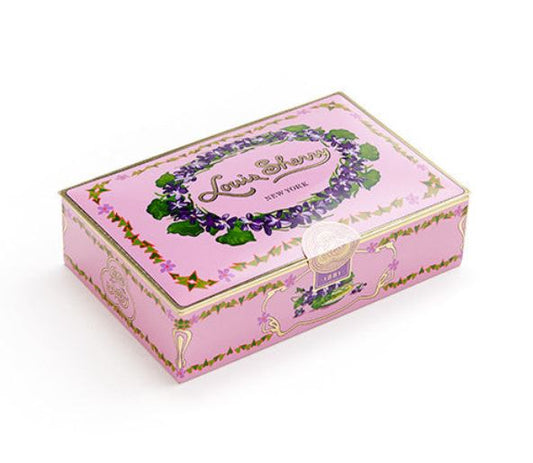 12pc Orchid Chocolate Truffles