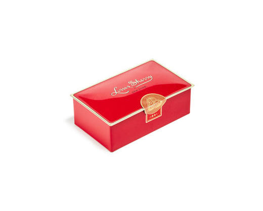 2pc Louis Sherry Traditional Truffles: Vreeland Red