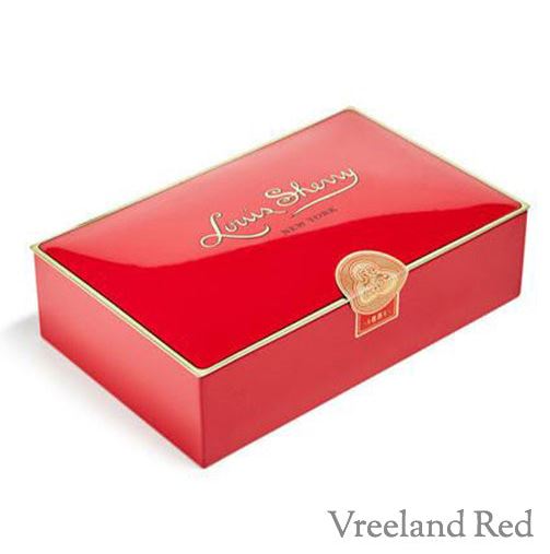 24pc Vreeland Red Chocolates Truffles