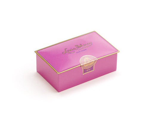 2pc Louis Sherry Traditional Truffles: Draper Pink