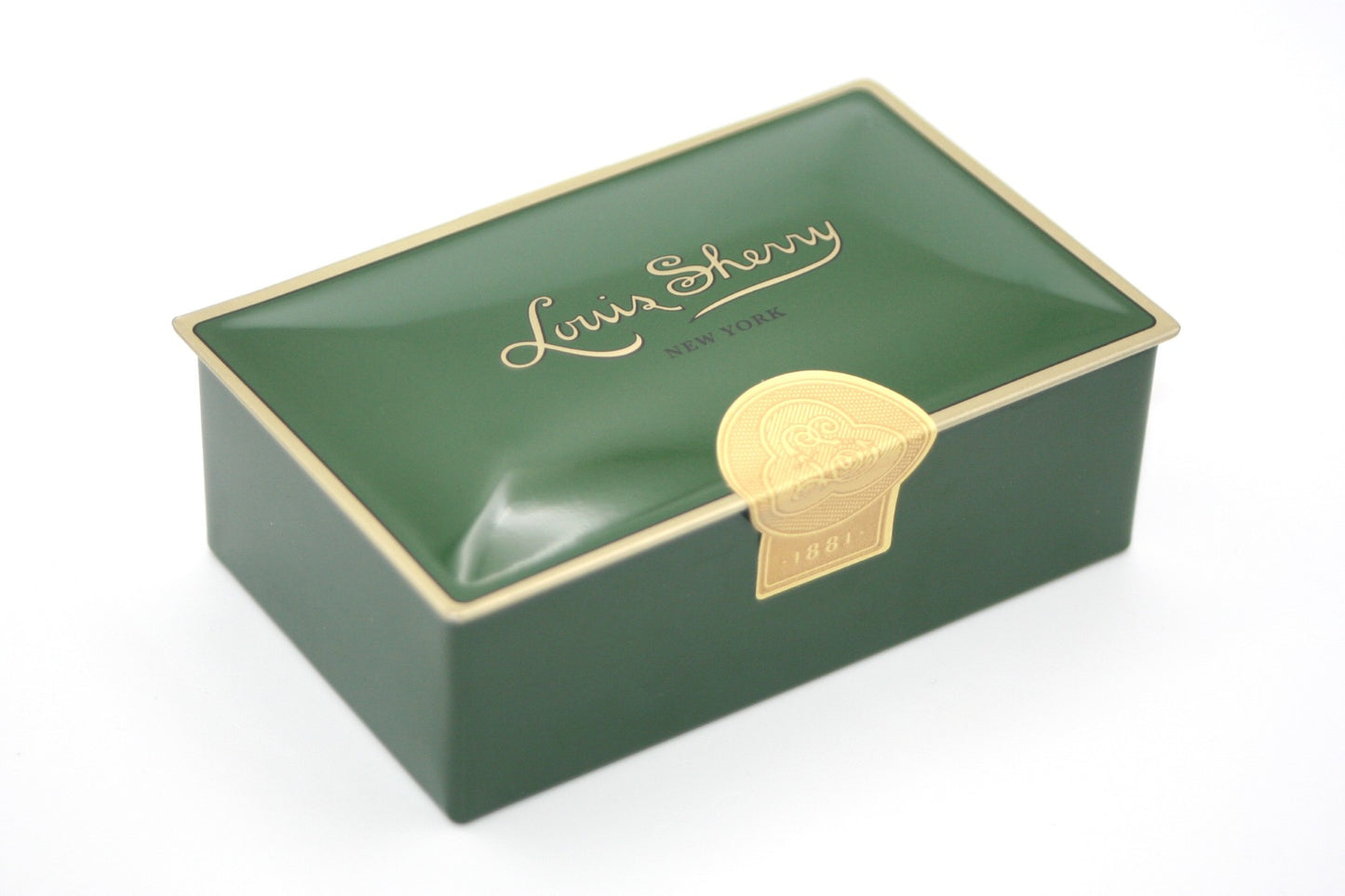 2pc Louis Sherry Traditional Truffles: Forest Green