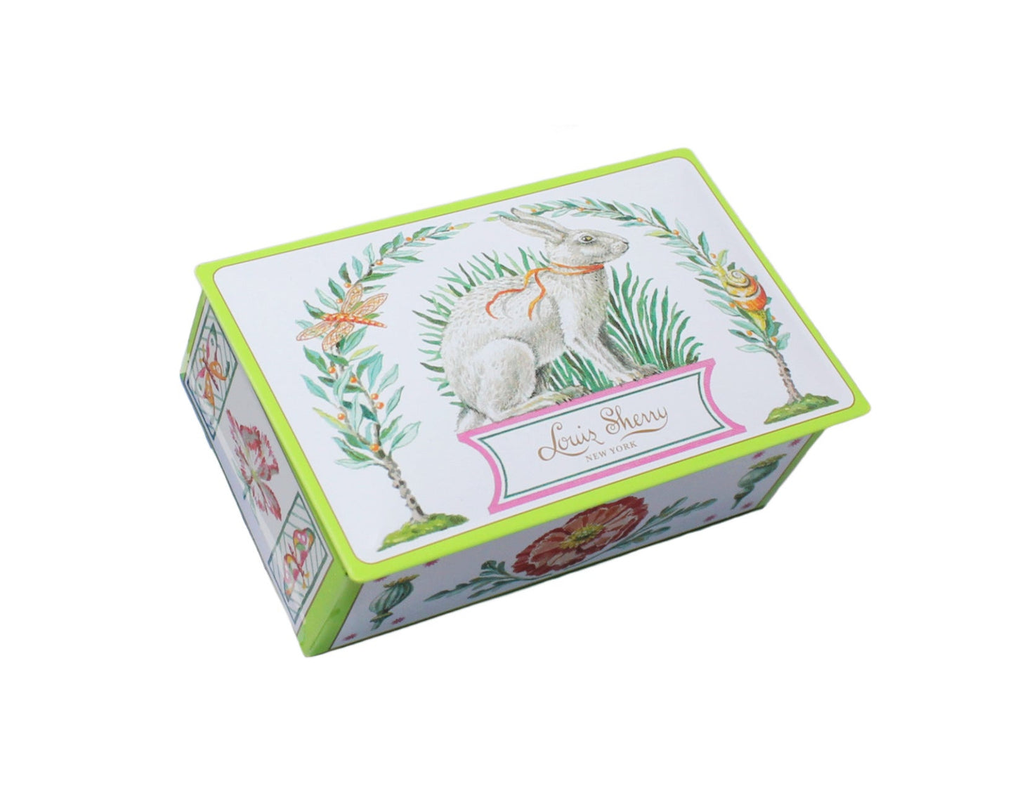 2pc Louis Sherry Traditional Truffles: Howard Harrison Bunny Rabbit
