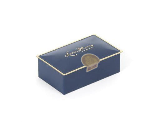 2pc Ming Blue Chocolate Truffle Set of 3