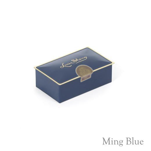 2pc Ming Blue Chocolate Truffle Set of 3