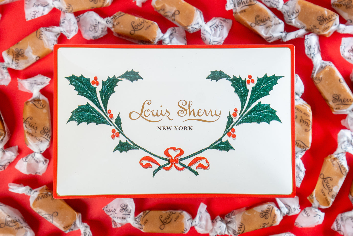 Holiday Holly Caramel