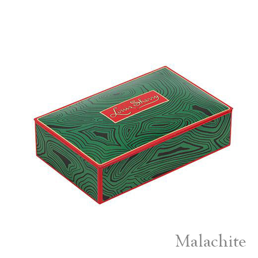 Case of 12-Piece Malachite