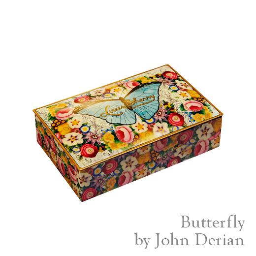 Case of 12-Piece John Derian Butterfly